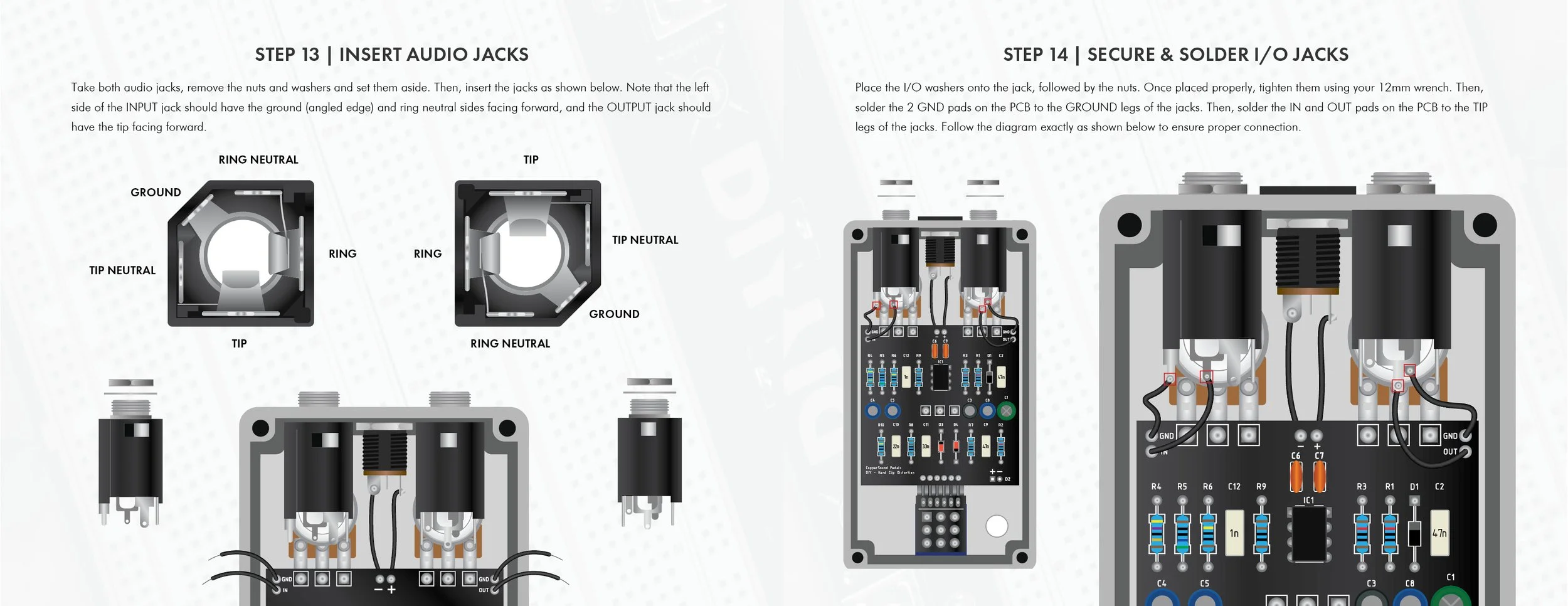 CopperSound Pedals DIY Pedal Kit — CopperSound Pedals